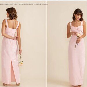 LulaKate -  Grace Bodice with Dahlia Skirt Floor in Shantung